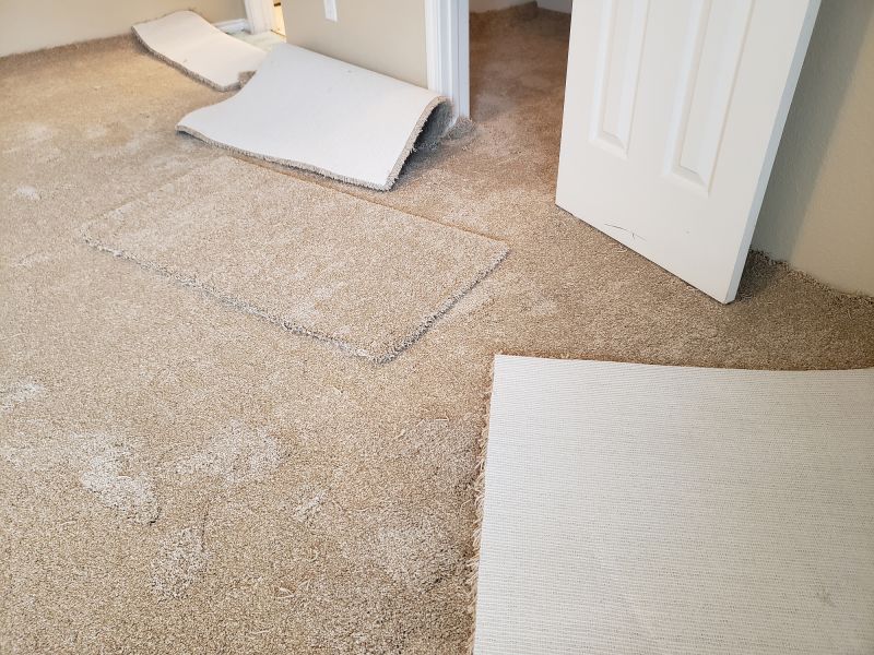 Basement Carpet Stretching in Toms River, NJ