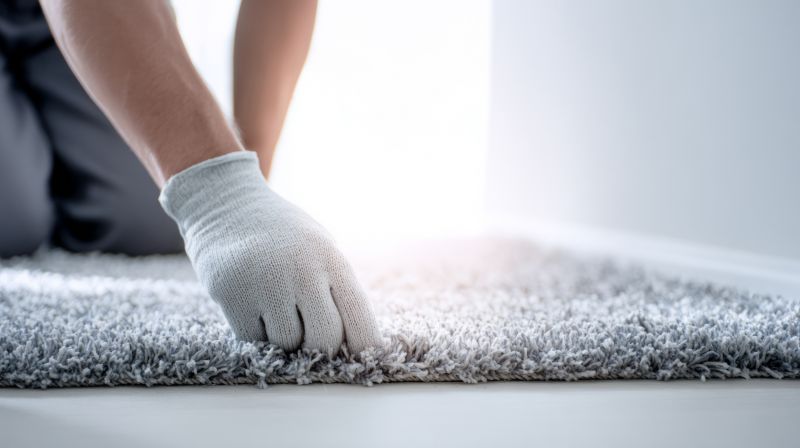 Basement Carpet Stretching in Kansas City, MO