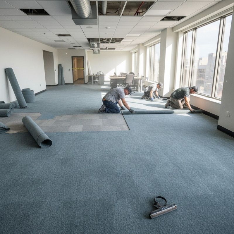 Benefits Of Carpet Installation For Comfort And Noise Reduction