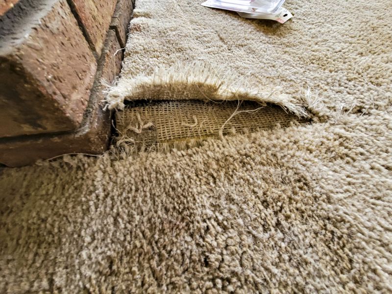 Doorway Carpet Repair in Alpharetta, GA