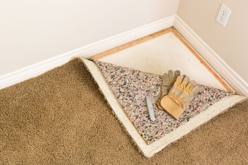 Carpet Underlay Replacement detail