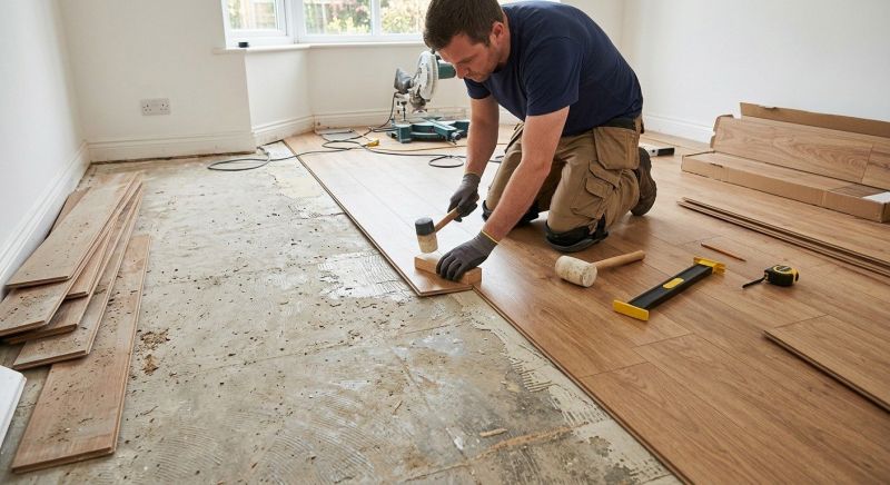 Laminate Tile Installation in Roseville, CA