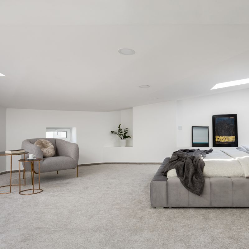 Plush Carpet Installation in Monmouth County, NJ