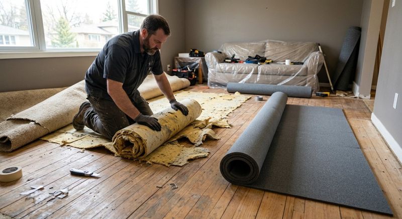 Carpet Installation Service